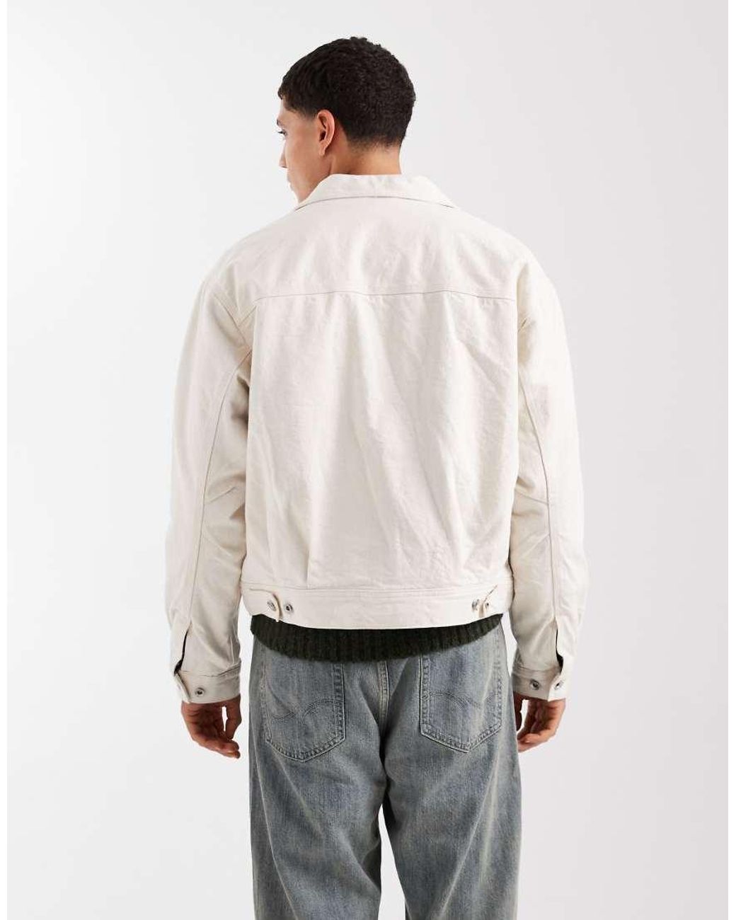 Vans Natural Denim Station Jacket for men