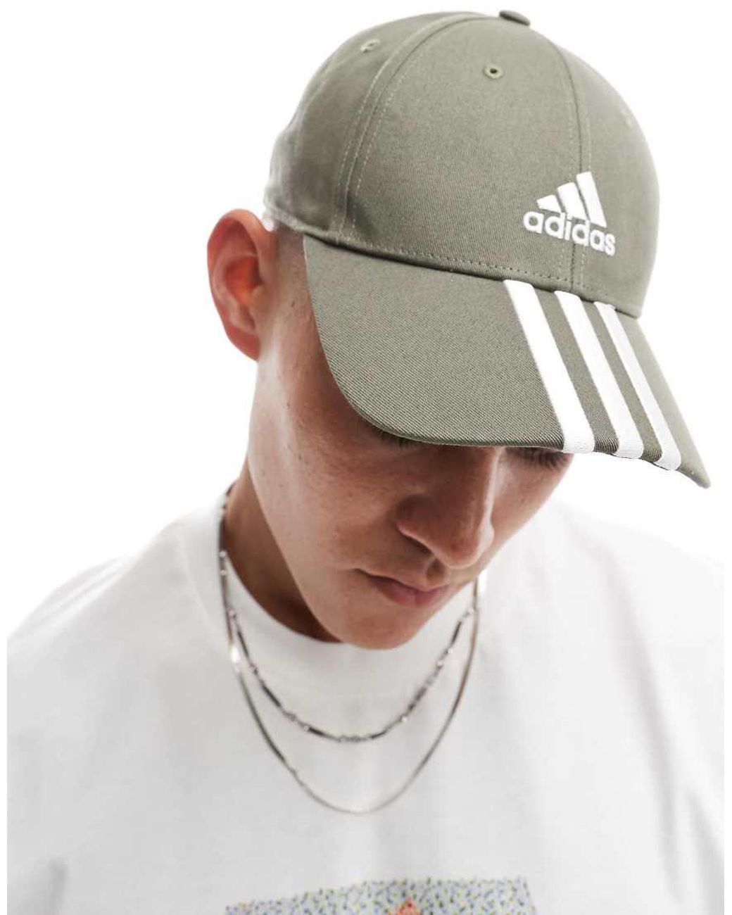 adidas stripe hat