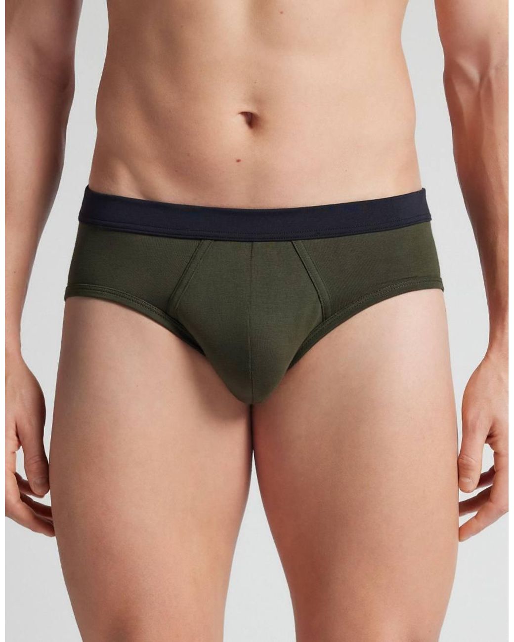 Intimissimi Green "The Indestructible" Briefs for men