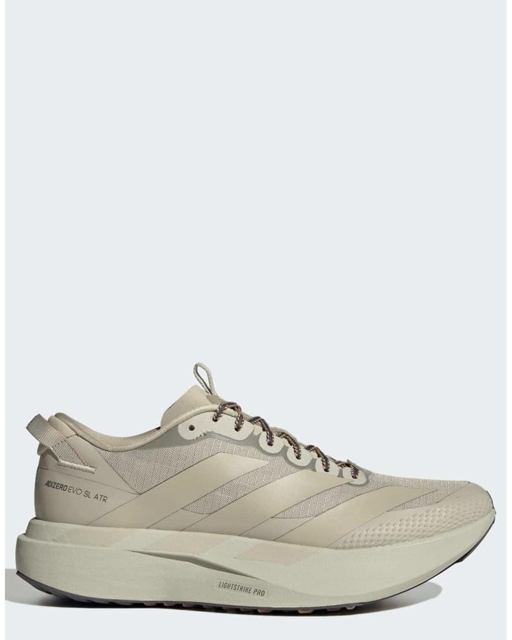 Adidas Originals White Adidas Running Evo Sl Atr Trainers for men