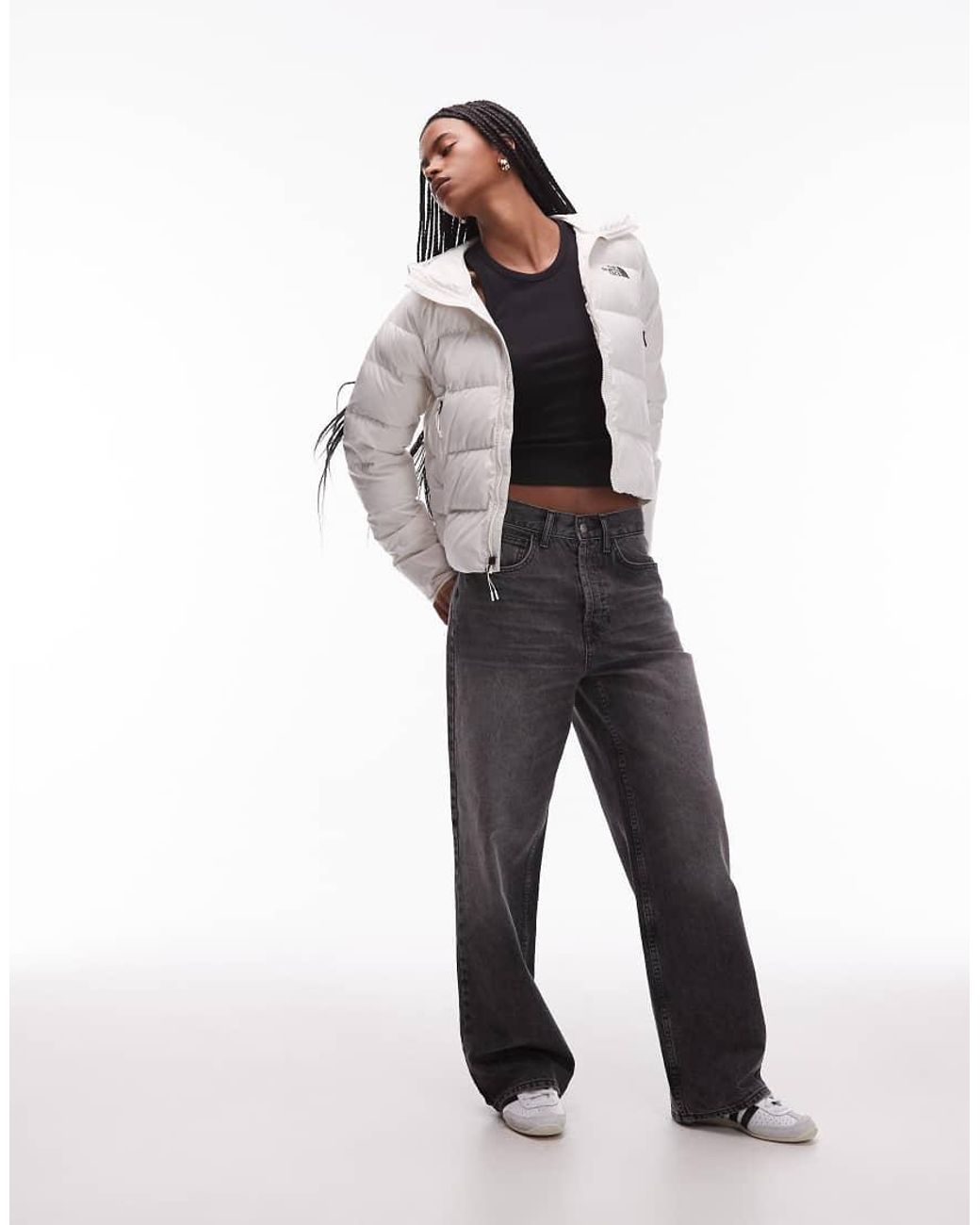 The North Face White Hyalite Down Jacket