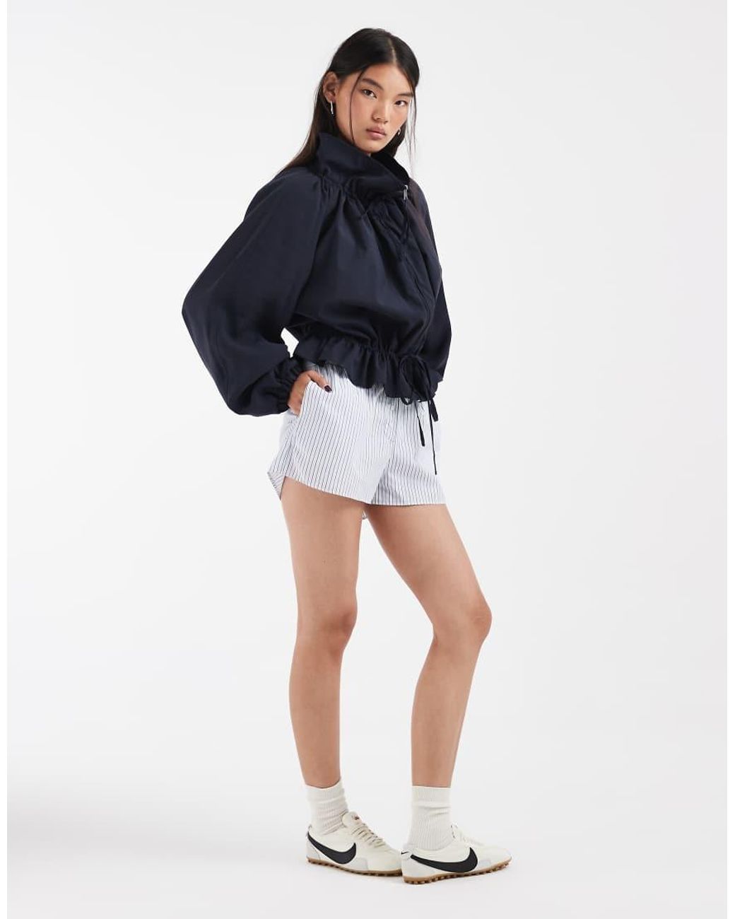 ASOS Blue Pull-on Shorts