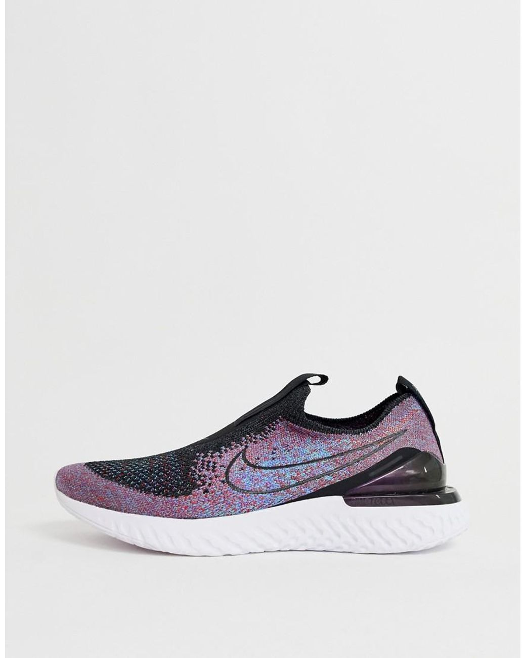 nike epic react violet