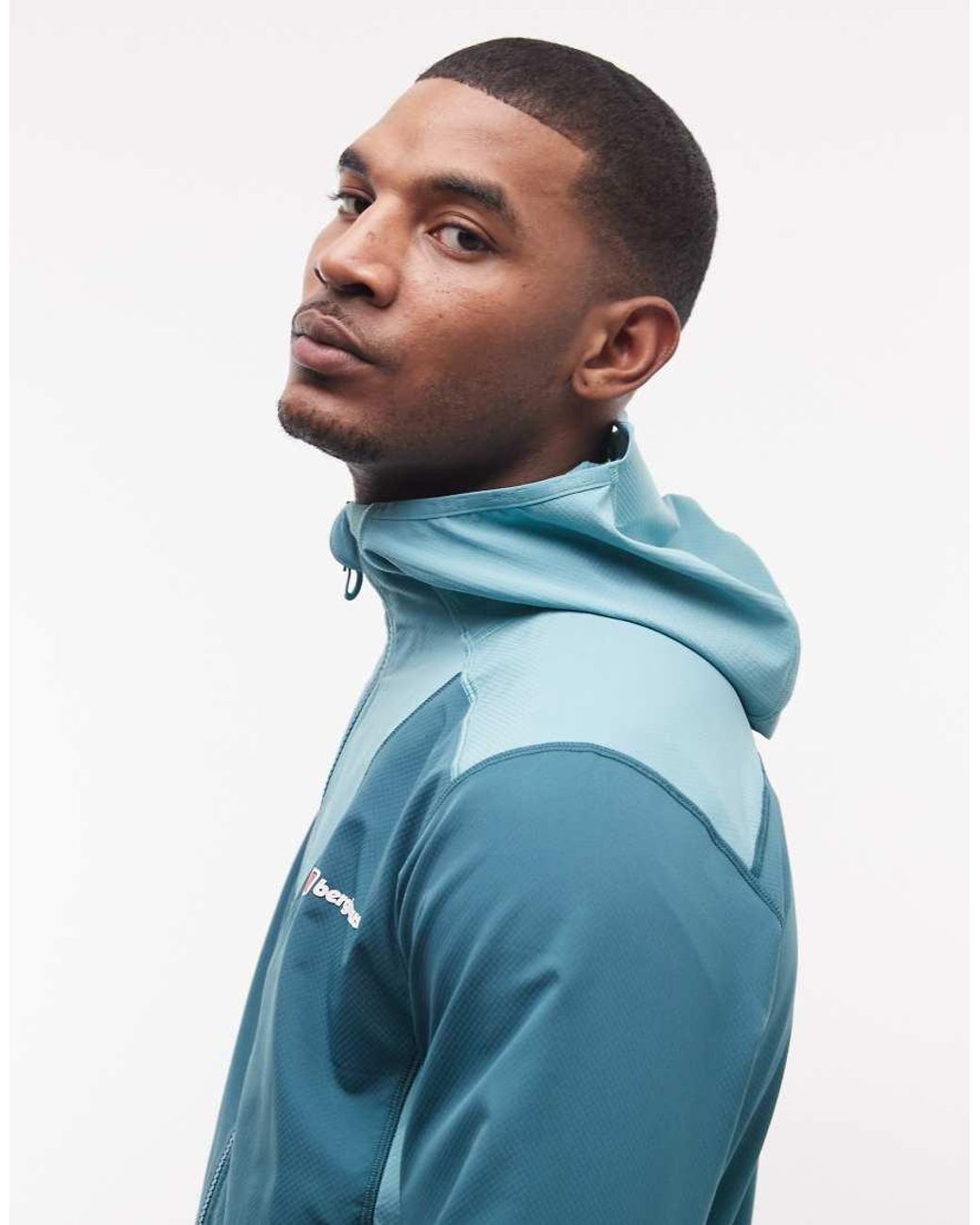 Berghaus Blue Greenbank Hooded Jacket for men