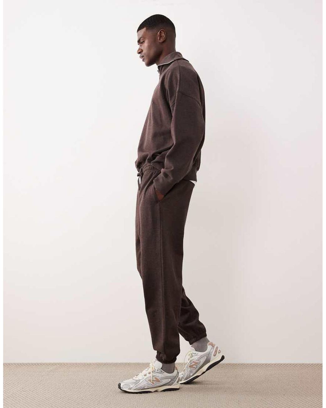 ASOS Blue Oversized jogger for men