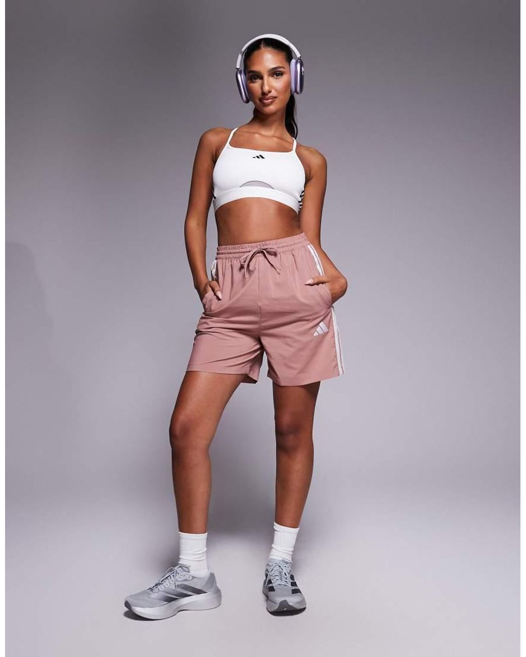Adidas Originals Pink Chelsea Shorts