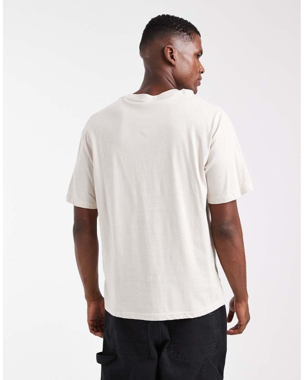 JJ Rebel White Oversized T-shirt for men