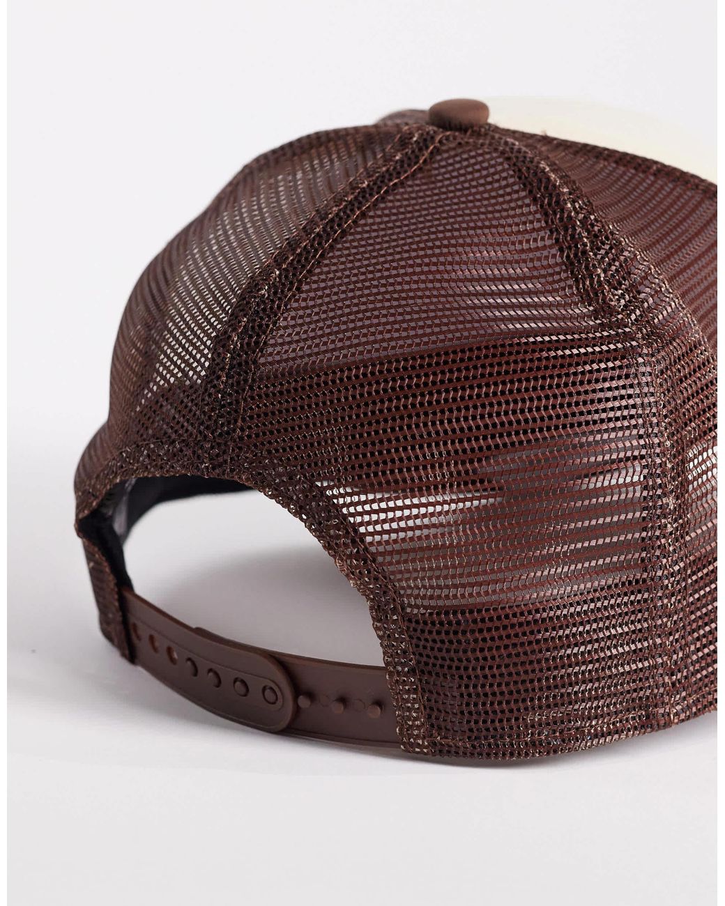 KTZ Pink 9forty Graphic Embroidered Trucker Cap