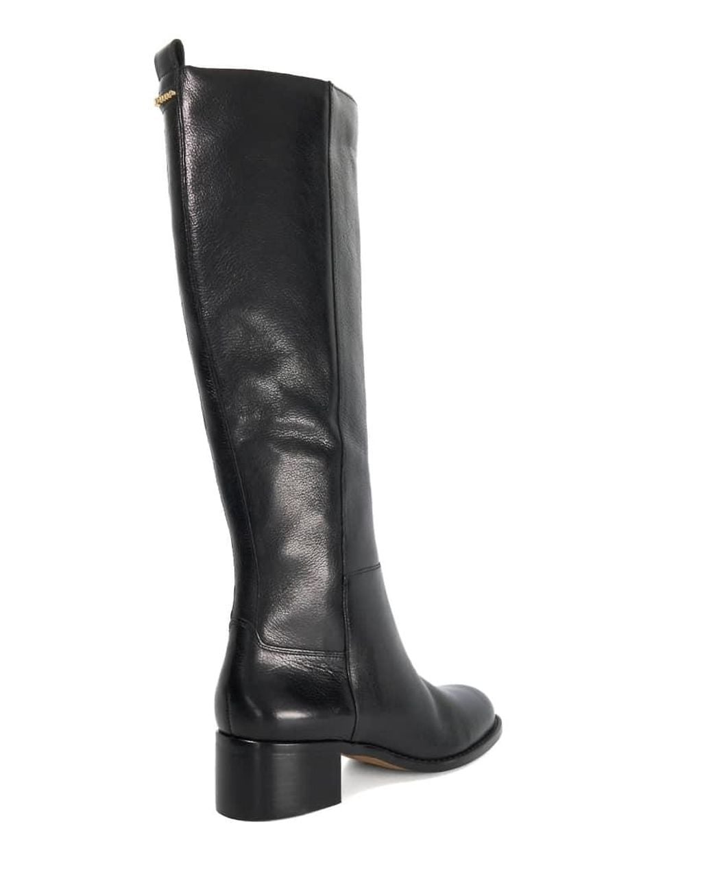 Dune Black Turner Knee High Boots