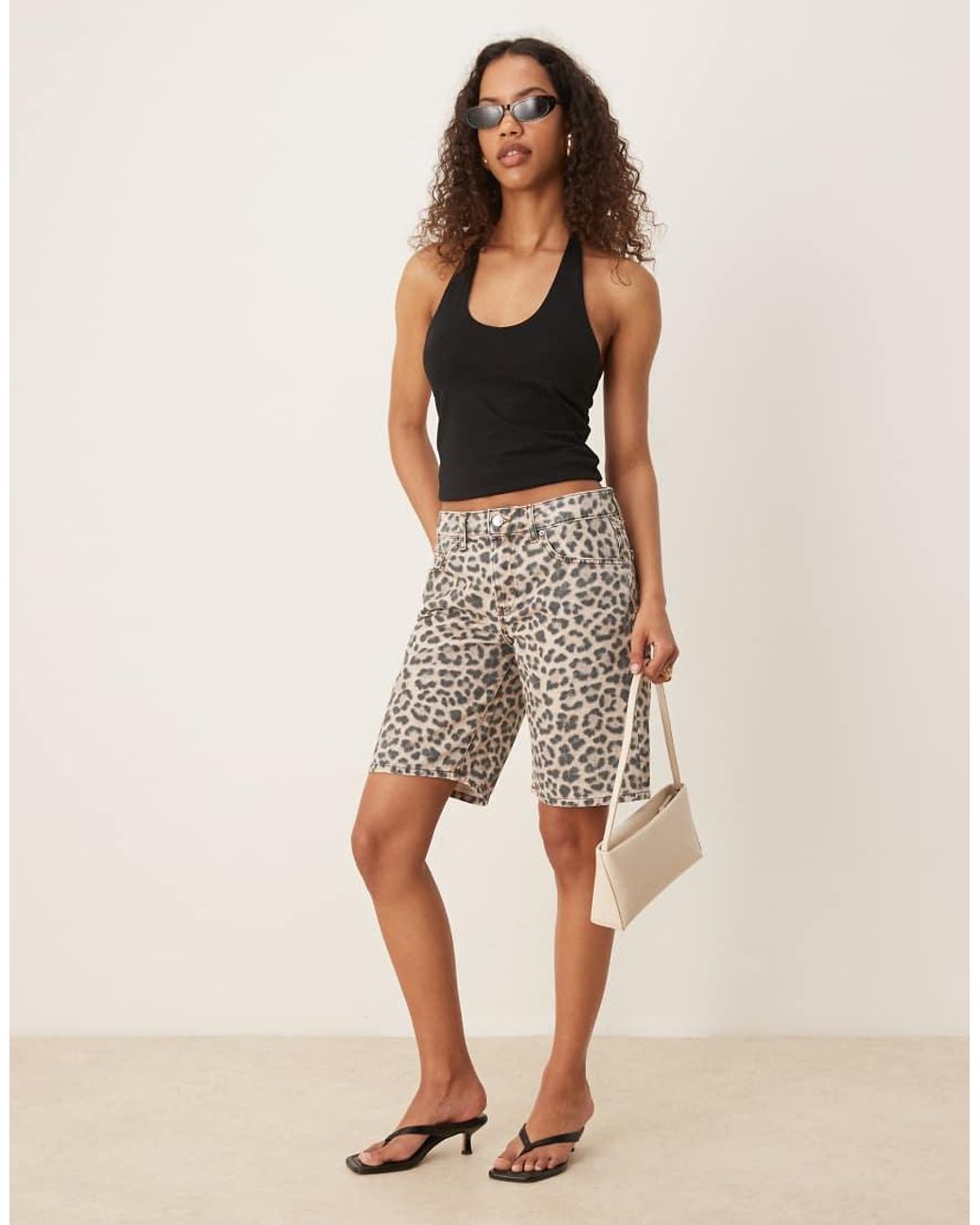 Gina Tricot Black Halterneck Top