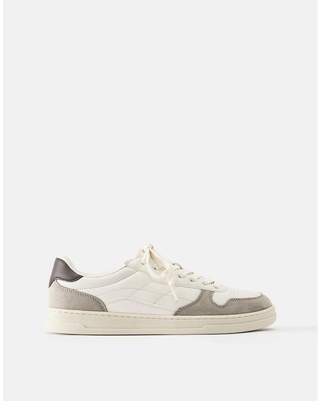 Baskets casual en ecru Pull&Bear pour homme en coloris Natural