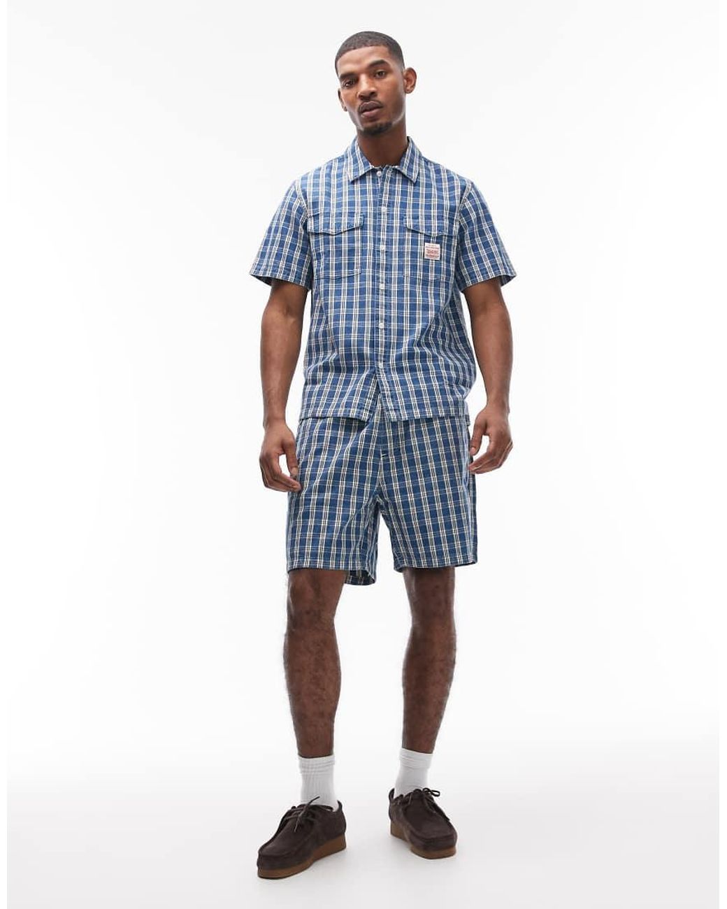 Levi's Workwear in het Blue voor heren