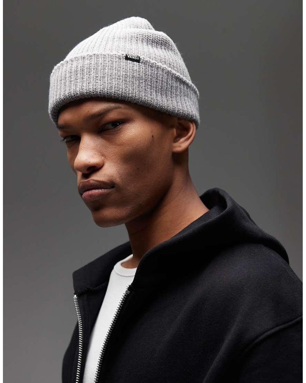Vans Gray Core Basic Cuff Beanie