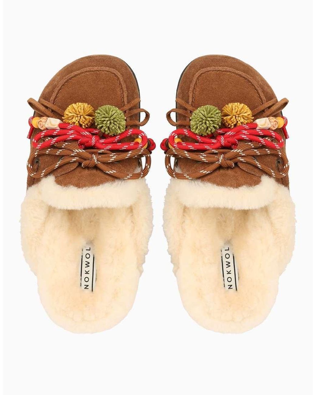 Nokwol Brown Tegan Mules