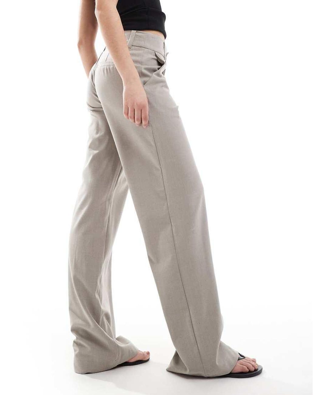 Cotton On Natural Luis Suiting Pant
