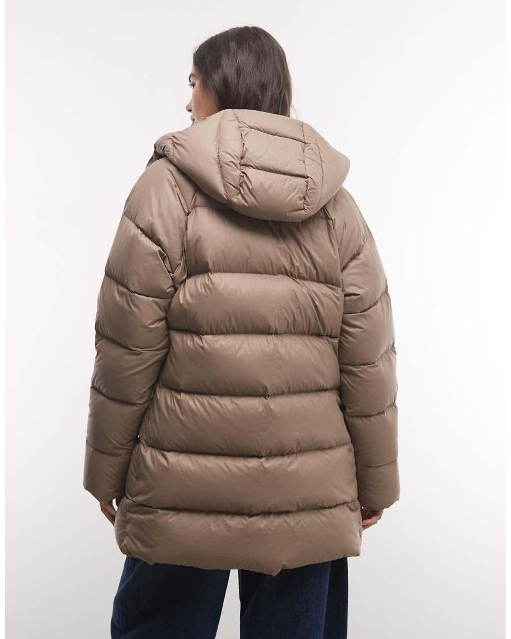 The North Face Green Hydrenalite City Down Hooded Parka