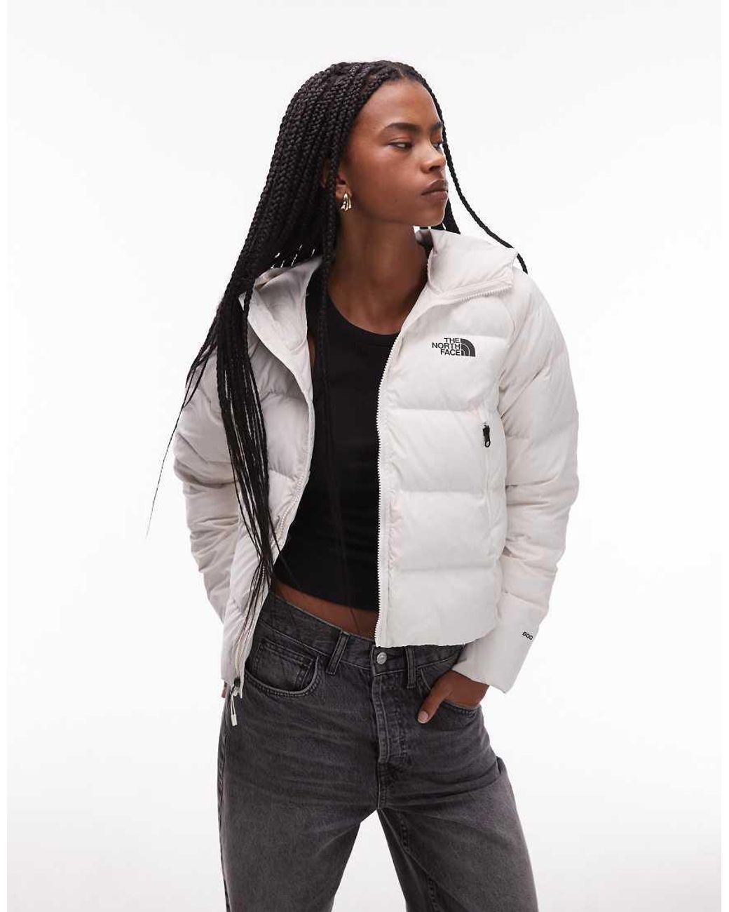 The North Face White Hyalite Down Jacket