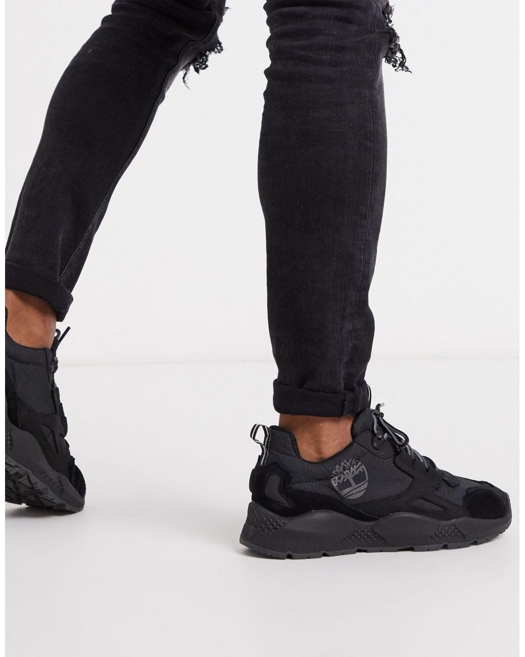 Timberland Ripcord Arctra Low Sneakers in Black for Men | Lyst Australia