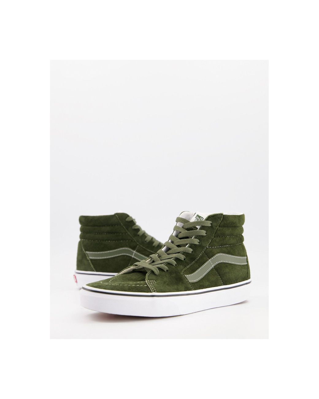 Sk8-hi - baskets montantes - kaki Vans pour homme en coloris Vert | Lyst