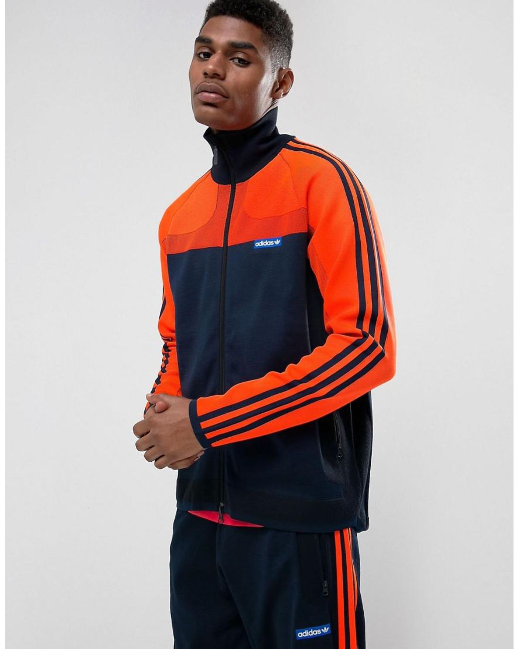 adidas Originals Synthetic Limited Edition Fully Knit Tracksuit Set In  Legend Ink Br6878 in Navy (Blue) for Men | Lyst Australia