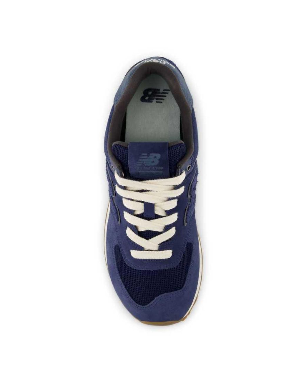 New Balance Blue 574 Trainers
