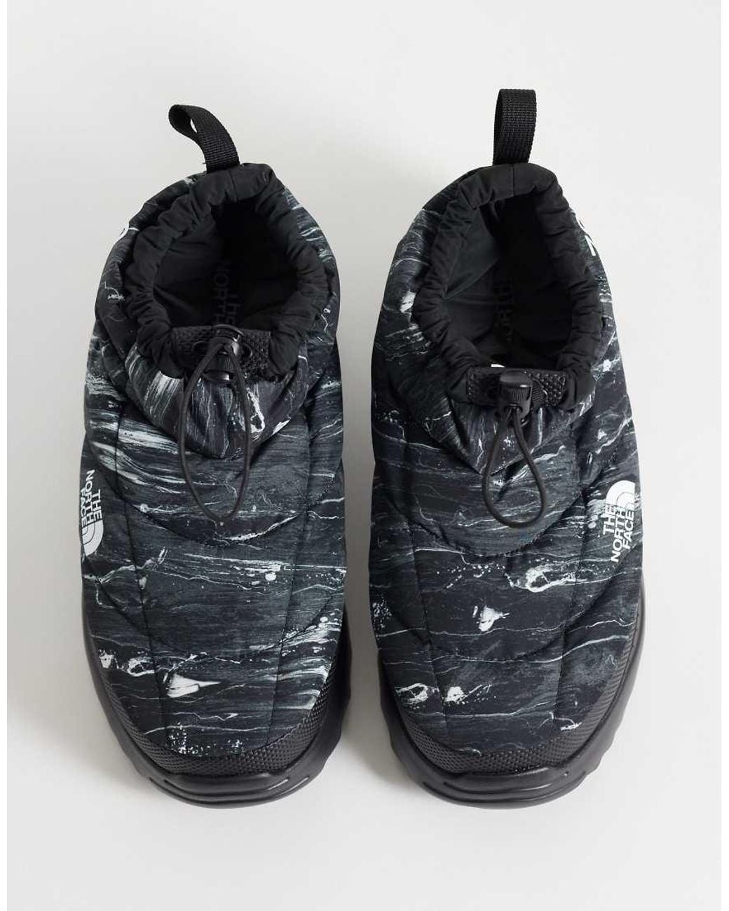The North Face Blue Nuptse Traction Chukka Boot for men