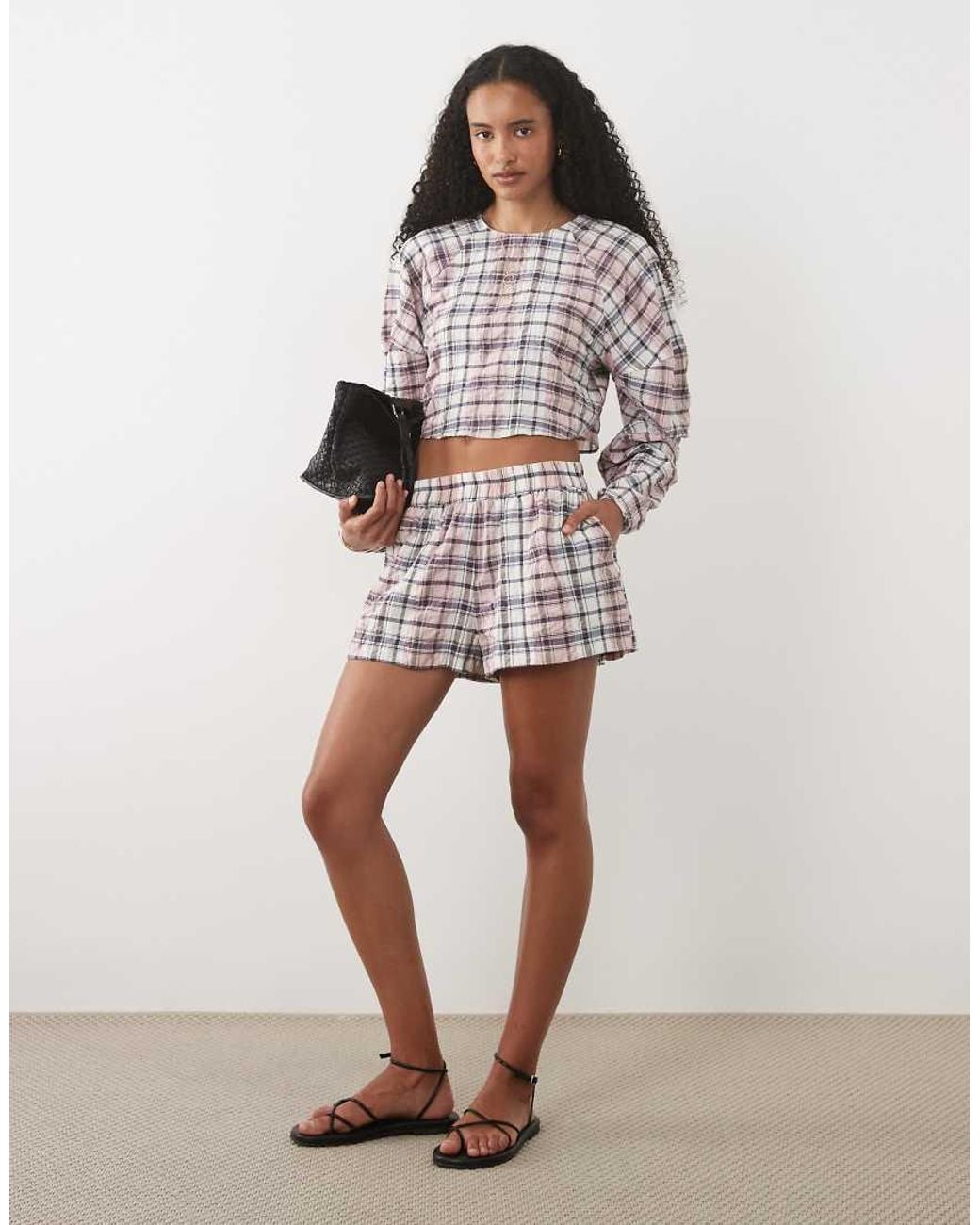 ASOS Multicolor Pull On Short
