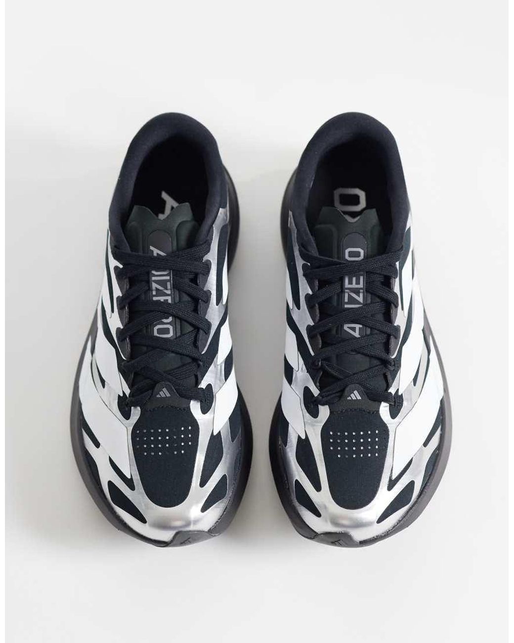 Adidas Originals Blue Adidas Running Adizero Evo Sl Exo Trainers for men
