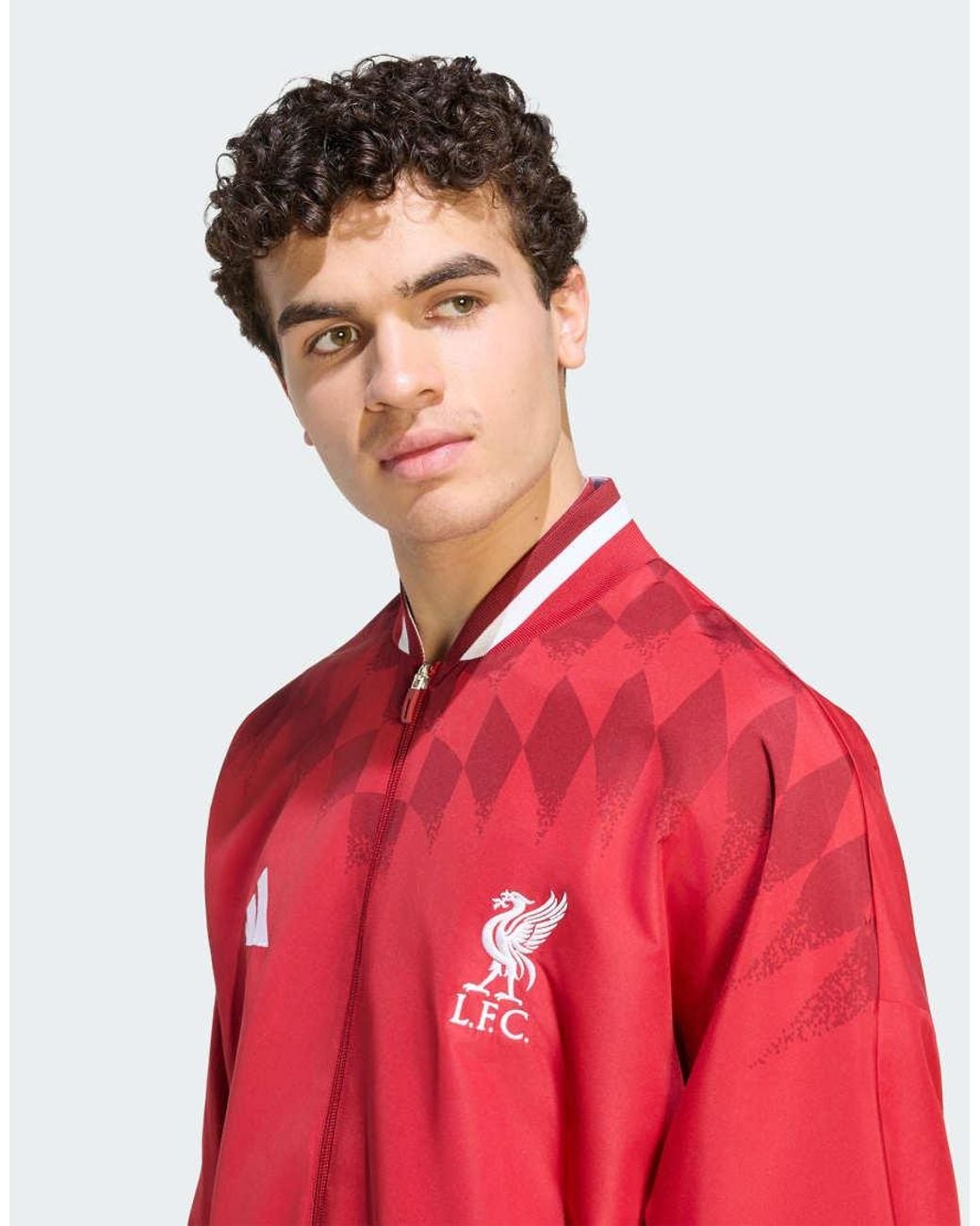 Adidas Originals Red Liverpool Fc Stadium Track Top for men