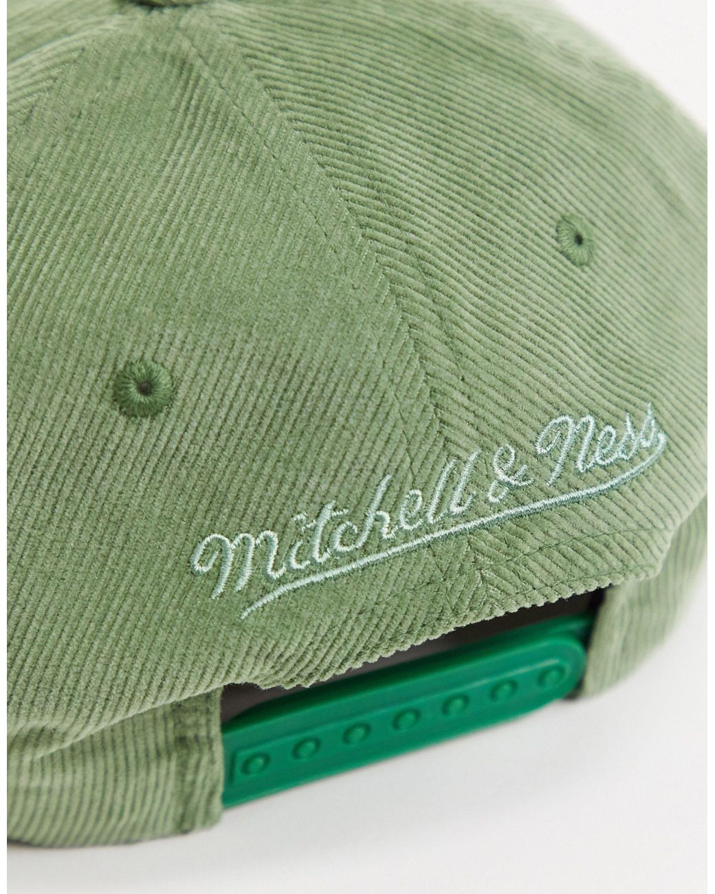 Mitchell & Ness Boston Celtics Corduroy Snapback Hat