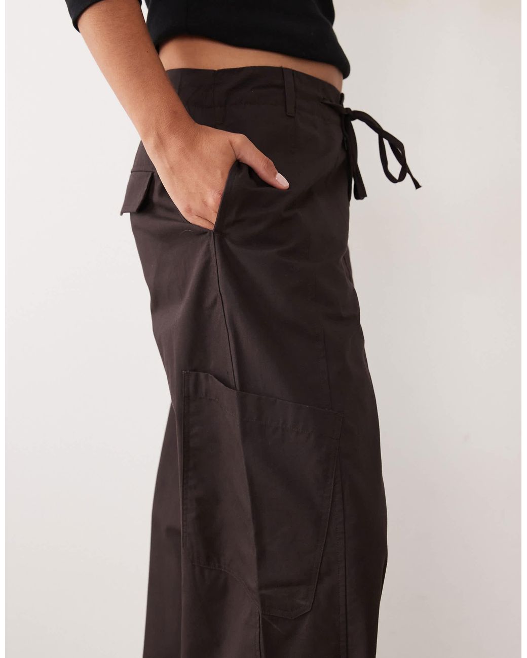 Jdy Black Cargo Pants