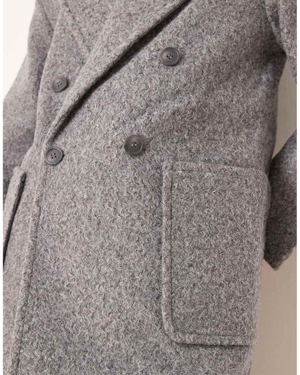 Glamorous Gray Marl Coat