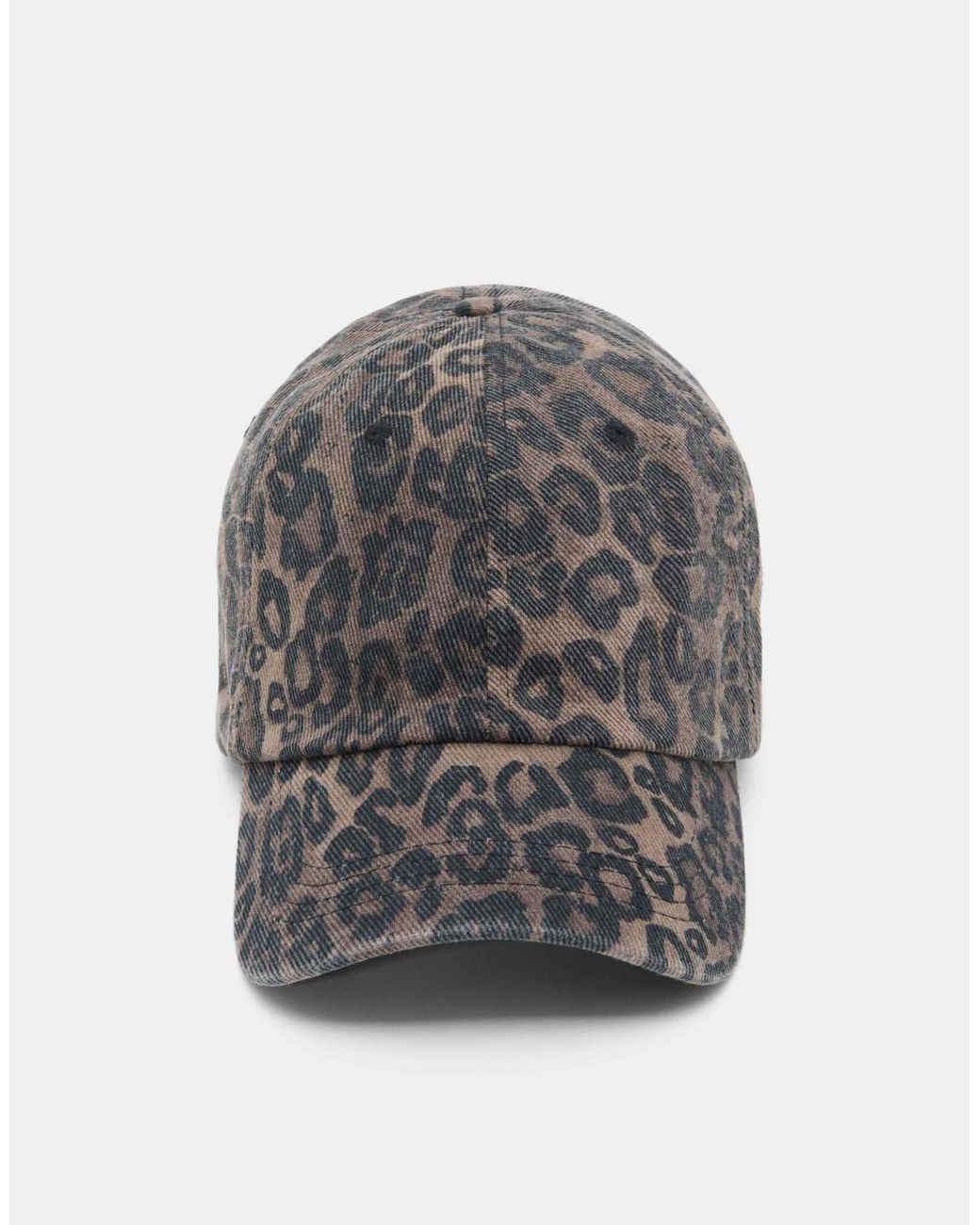 Pull&Bear Gray – kappe