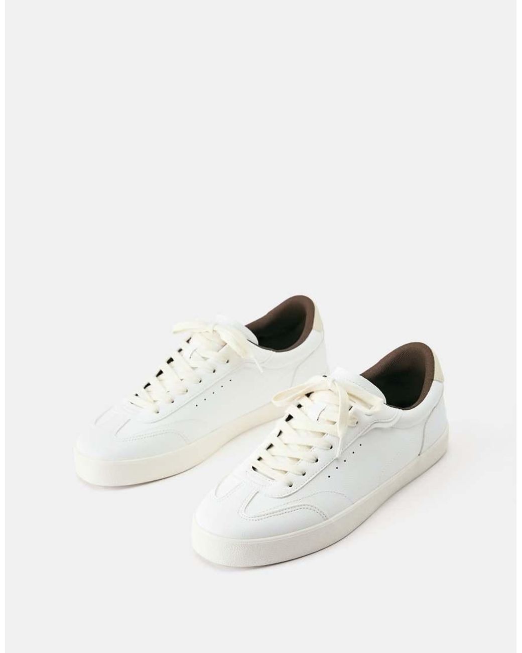 Sneakers Casual Bianche di Pull&Bear in White da Uomo