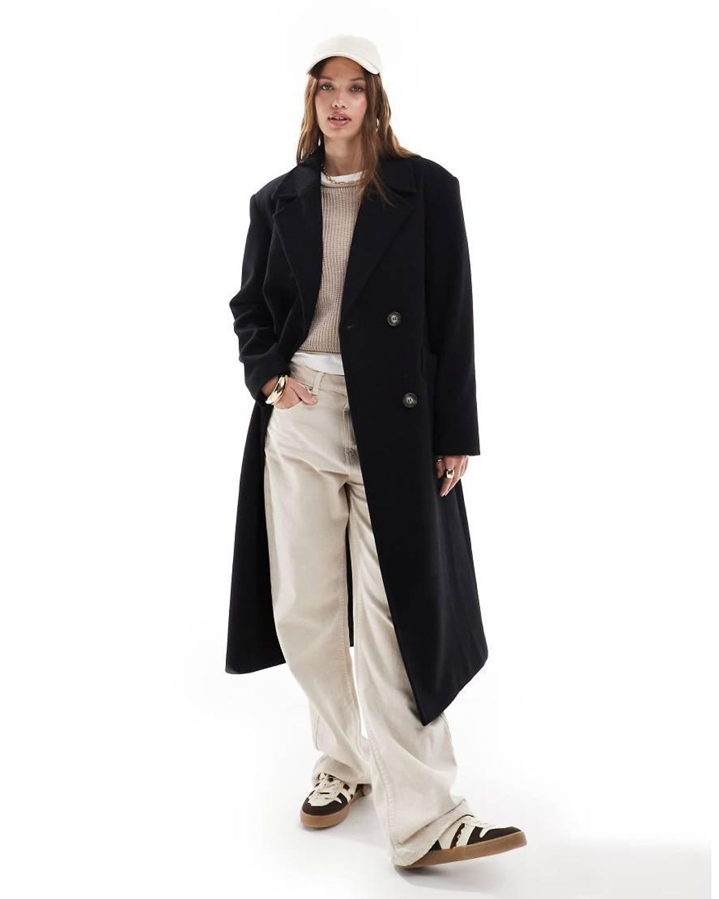 Miss selfridge black belted puffer jacket 2025