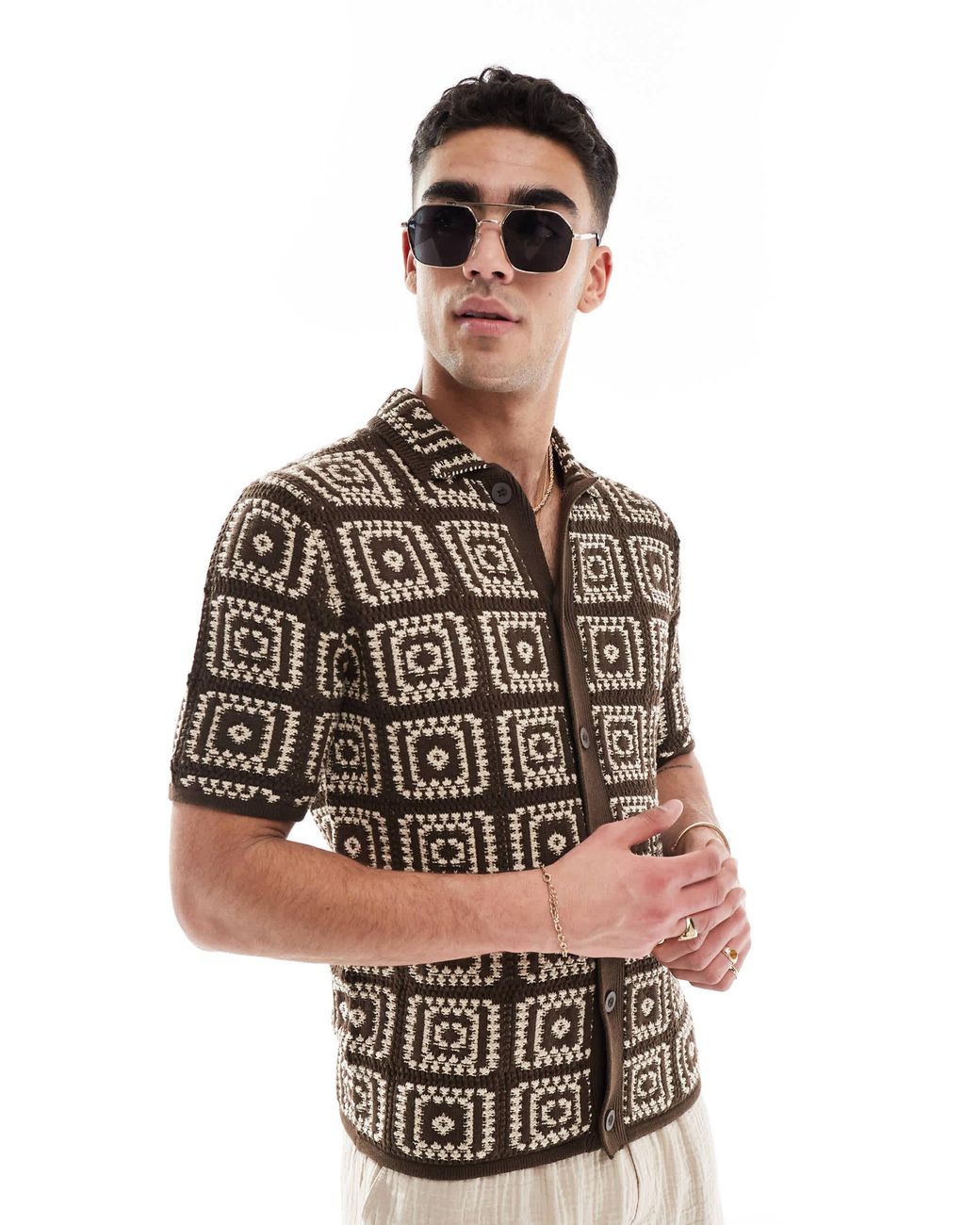 Chemise Bohème Pour Homme - La boutique bohème