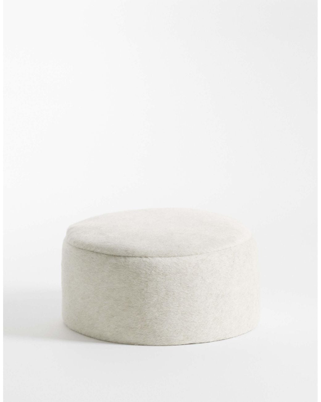 ASOS White Pillbox Hat