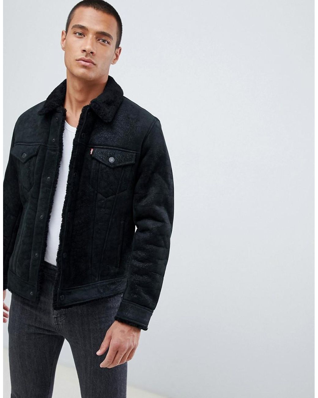 Leren Overhemd voor Heren - Kleding Collectie
