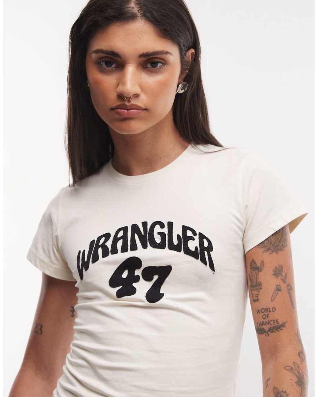 Wrangler Natural Graphic Print T-Shirt