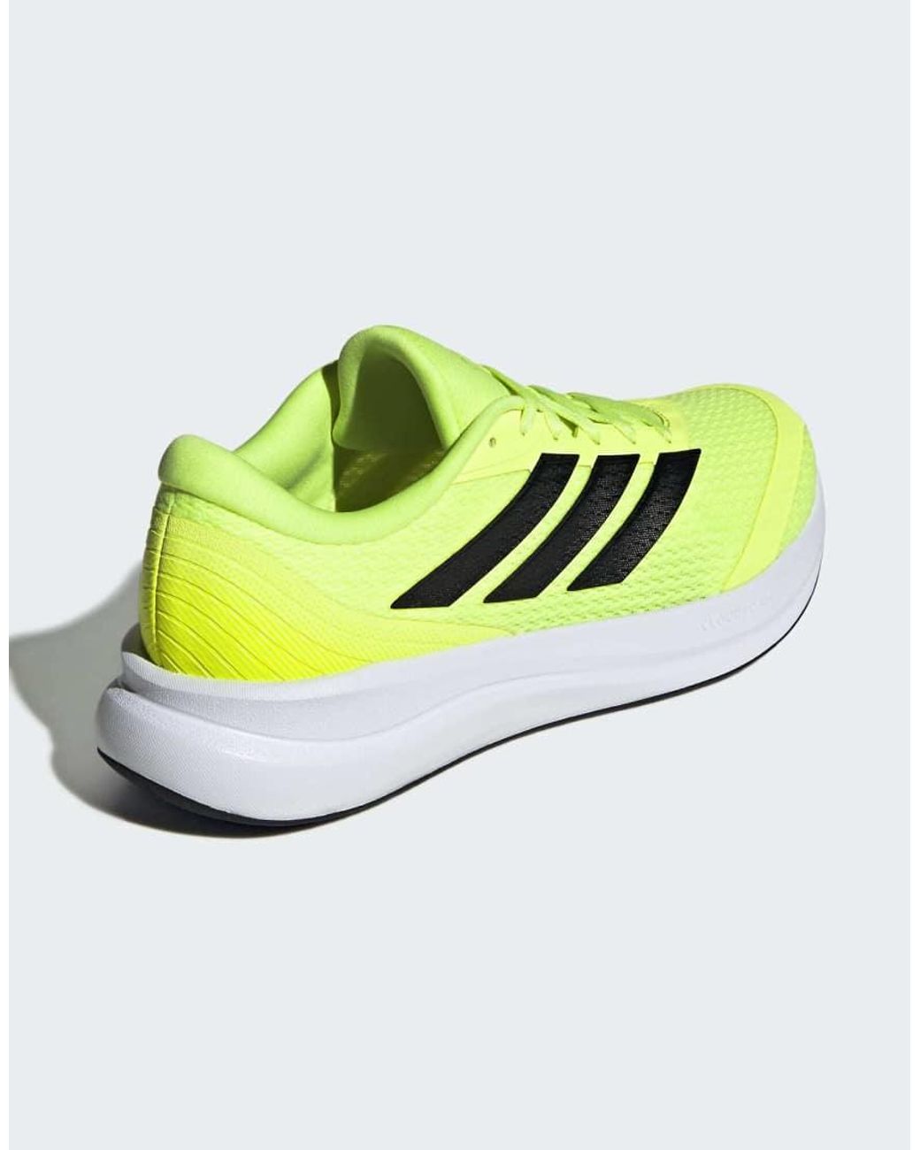 Adidas Originals Gray Run Falcon 6 Cloudfoam Running Trainers for men