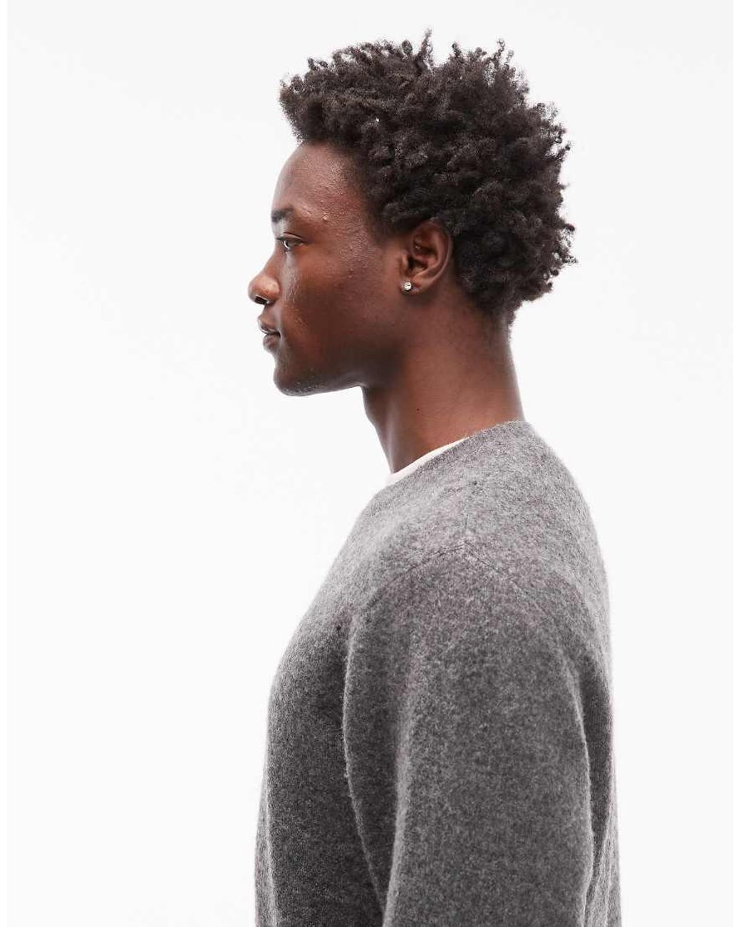 Carhartt Gray Curtis Knitted Jumper