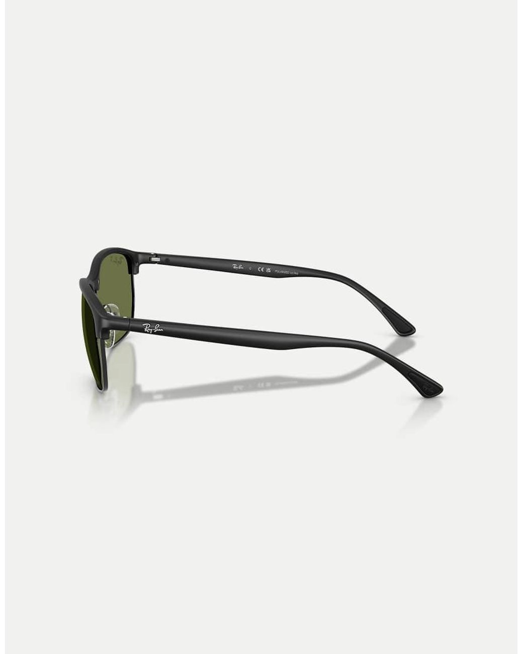 Ray-Ban Green Rb4469 Polarized Ultra Lenses Square Polarised Sunglasses With Lens