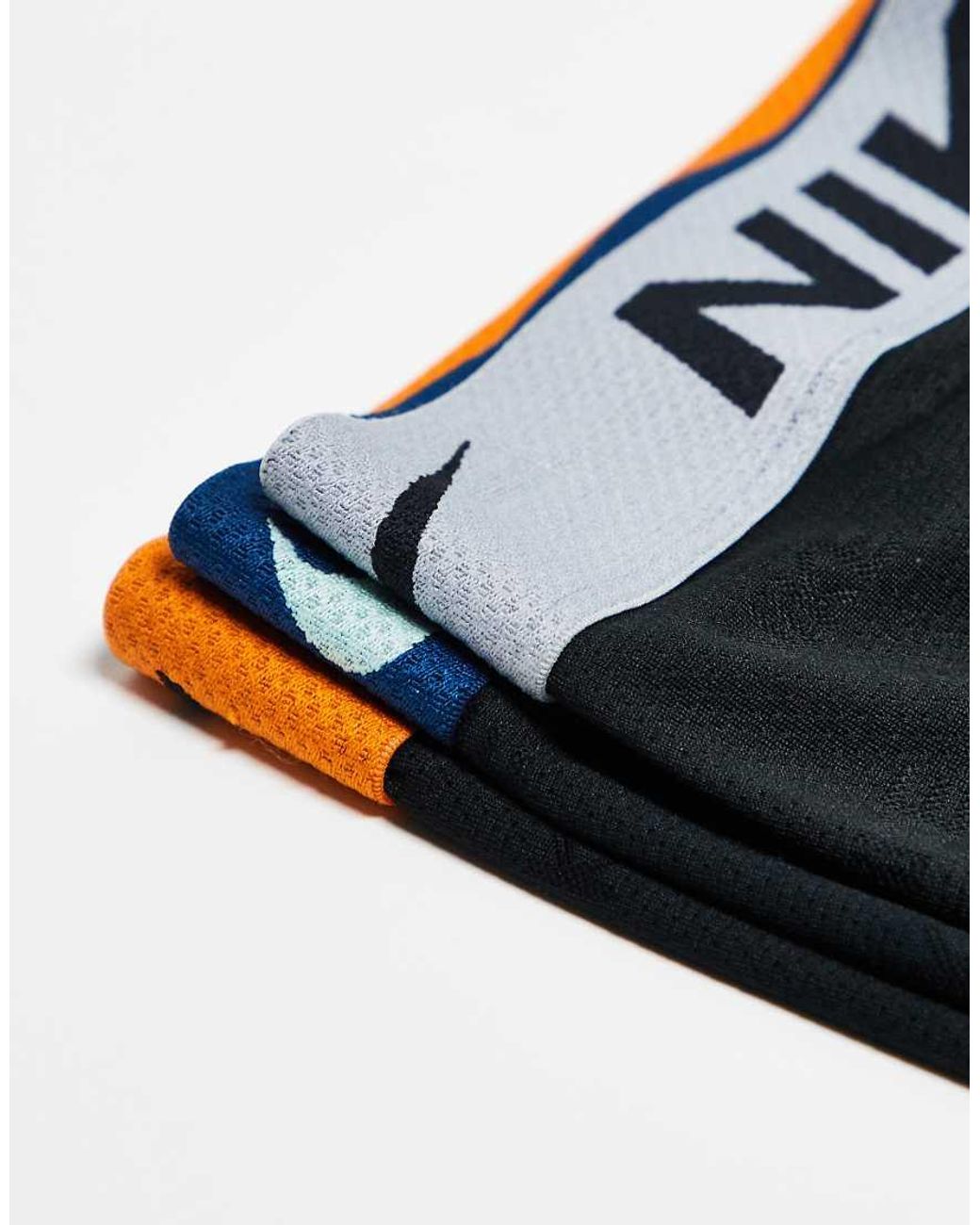 Nike Black Elite Breathe 3 Pack Boxer Brief for men