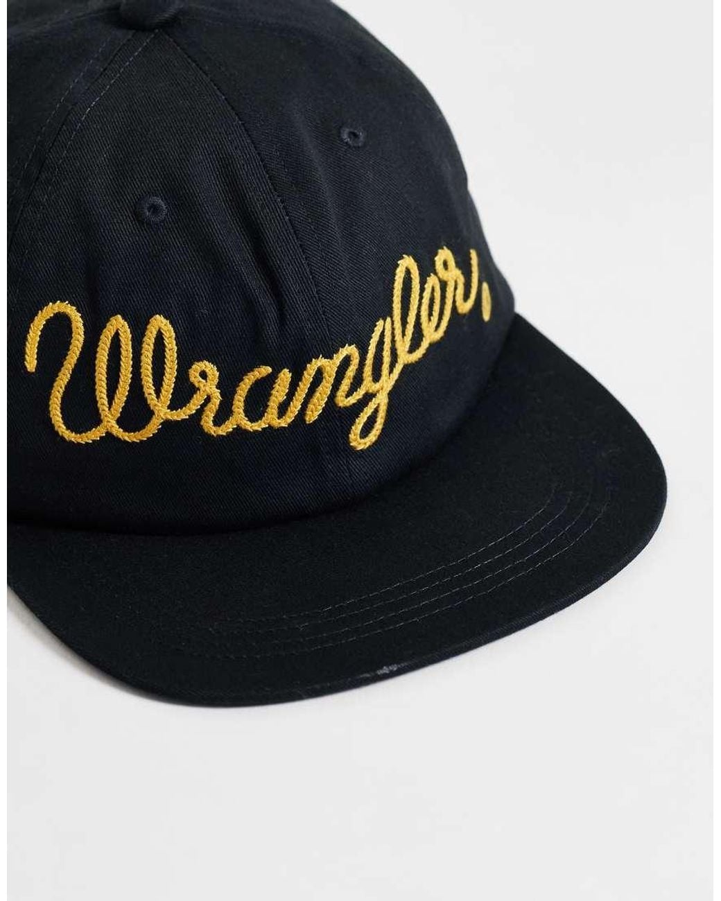 Wrangler Blue Wranger Logo Cap for men