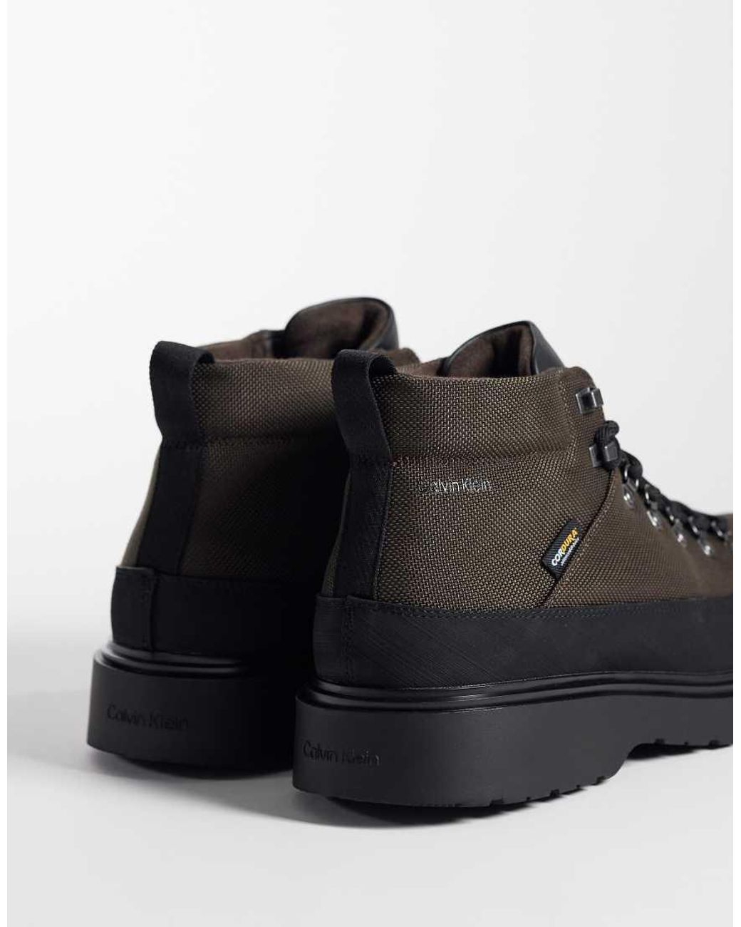 Calvin Klein Black Hiking Boot for men