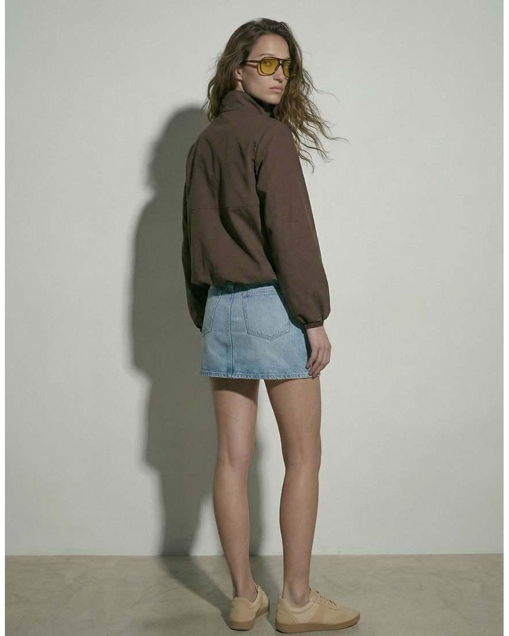HYPEDROP Gray Shacket
