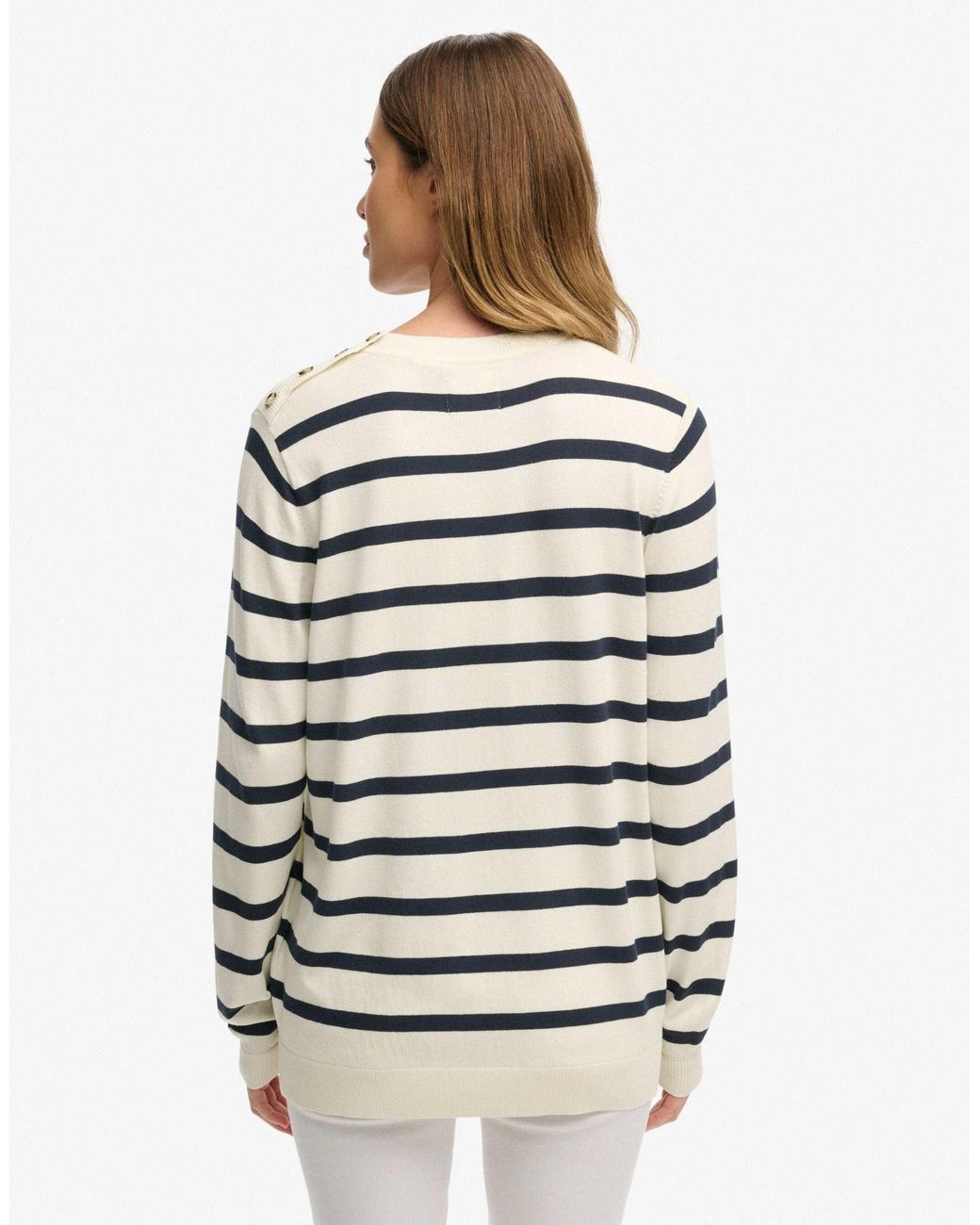 Superdry Gray – leichter basic-pullover