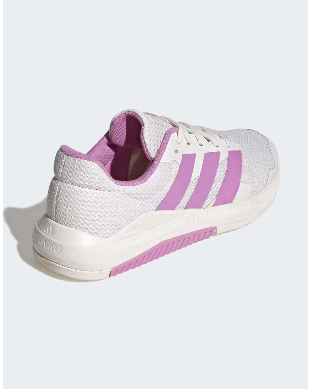 Adidas Originals White Dropset Base Training Shoes