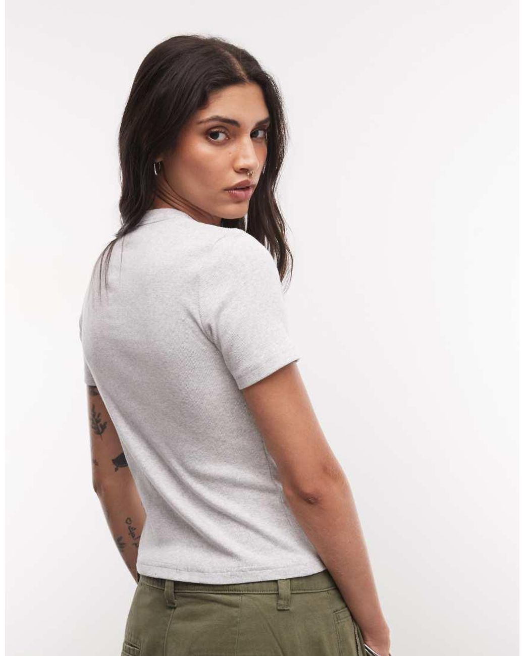 Carhartt Gray Philipa T-shirt