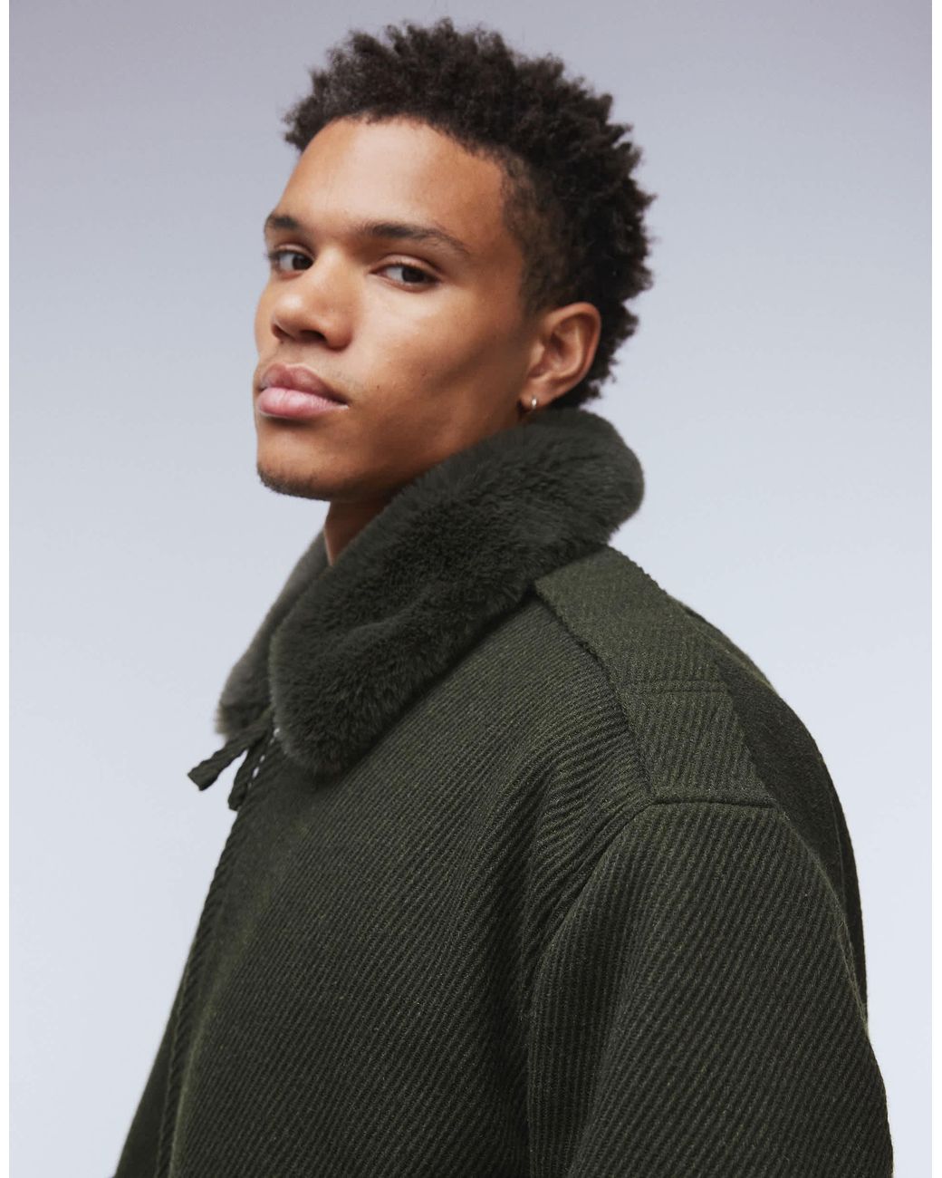 ASOS – bomberjacke in Black für Herren